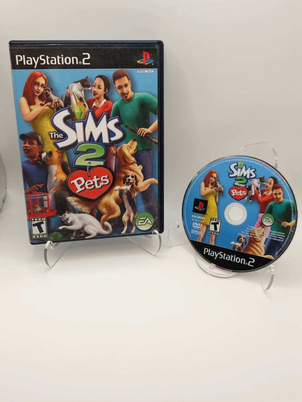 The Sims 2 Pets PS2 CIB Complete EA Life Simulation Tested